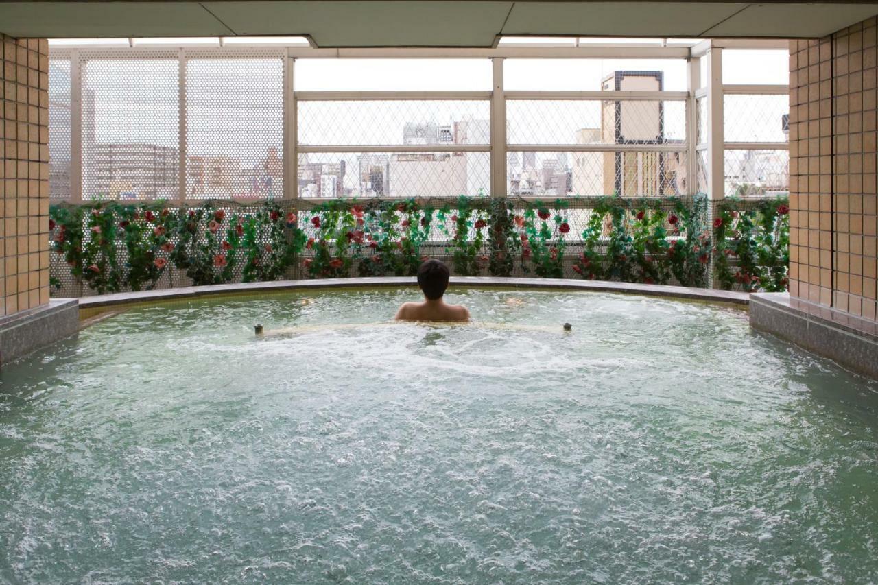 Sauna & Capsule Amza Осака Екстер'єр фото